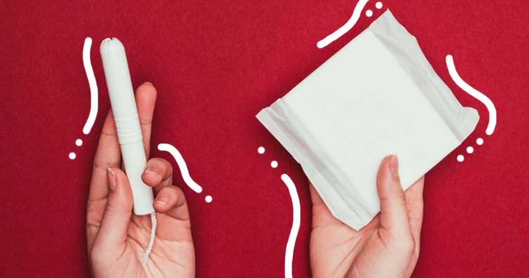 to get free and cheap sanitary products - the Student