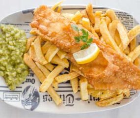 harry ramsden's 7p fish & chips