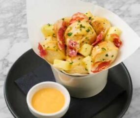 pizza express hawaiian hot dough balls