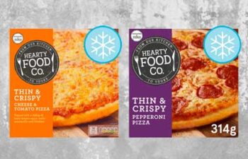 hearty food pizzas