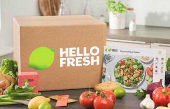 hello fresh box