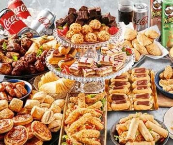 Iceland Party Food