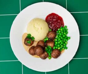 ikea meatball meal