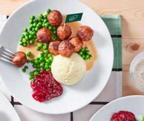 ikea plantballs meal