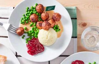 ikea plantballs meal