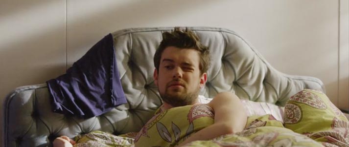 Fresh Meat character in bed