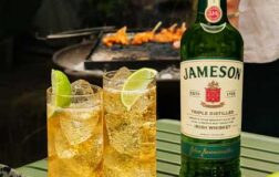 jameson ginger & lime
