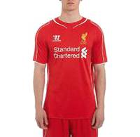 Warrior Sports Liverpool 2014 Home Shirt