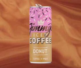 jimmy's donut iced coffee