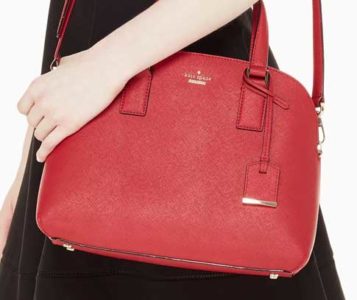Kate Spade Red Shoulder Bag