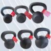 cast iron kettlebells
