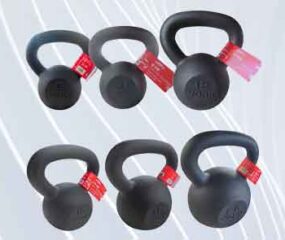 cast iron kettlebells