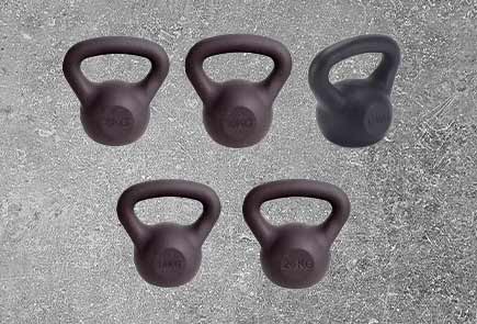 kettlebells