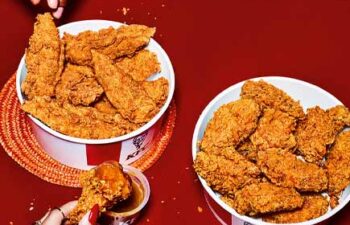 kfc gravy dipping double bucket