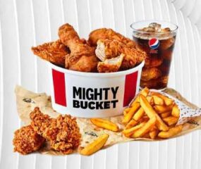 KFC mighty bucket