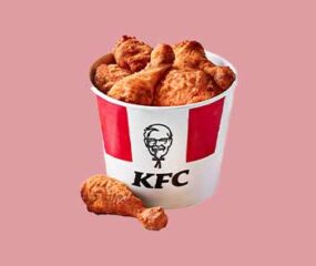 KFC Original Recipe Chicken Bucket