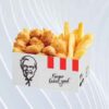 KFC free popcorn chicken snack bucket for students