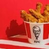 kfc chicken crispy bucket