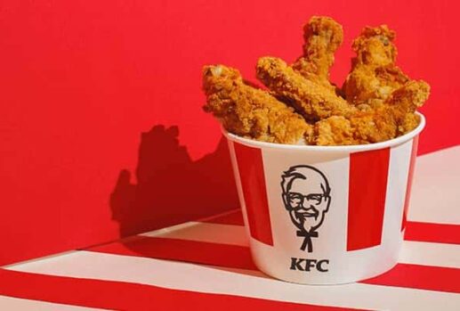 kfc chicken crispy bucket