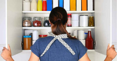 kitchen cupboard essentials