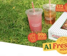 krispy kreme alfresco hour