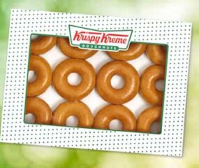 krispy kreme dozen