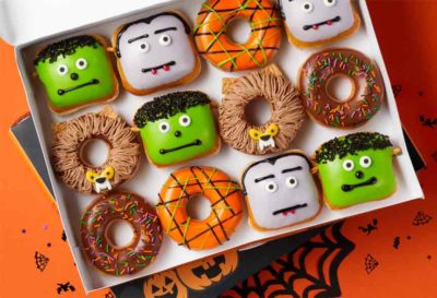 Krispy Kreme Halloween