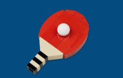 free lego father's day paddle