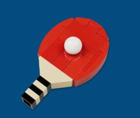 free lego father's day paddle