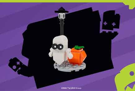 Free LEGO Ghost Street model