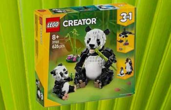 lego creator 3-in-1 panda