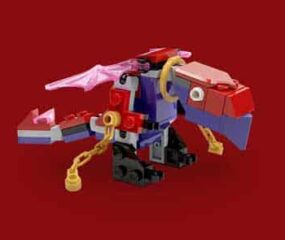 lego ninjago thunderfang