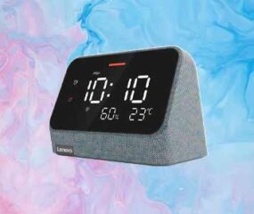 lenovo smart clock alexa