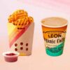 free leon fries and coffee