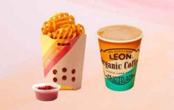 free leon fries and coffee