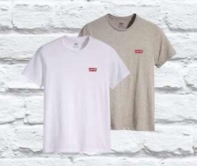 levi's t-shirt pack of 2