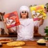 lewis capaldi pizza