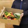 lidl waste not fruit & veg box