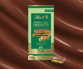 lindt chocolate bar