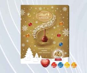 lindt lindor advent calendar