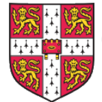 Cambridge University coat of arms logo