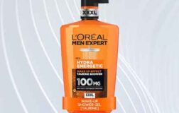 l'oreal men expert shower gel
