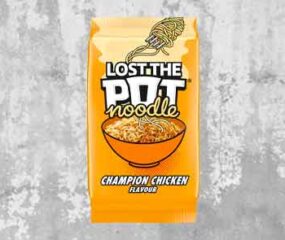 lost the pot noodle