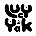 Lucy and Yak logo
