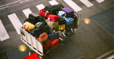 airport luggage