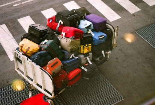 airport luggage