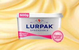 lurpak tickled pink 600g