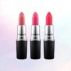 mac lipsticks trio
