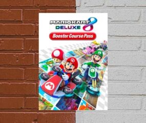 mario kart booster pack