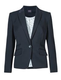 Çift Cep Blazer